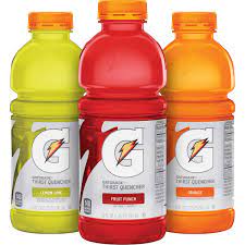 Gatorade Team Pack - 6x Gatorade Contour Bottles & Carrier – Red's Team  Sports